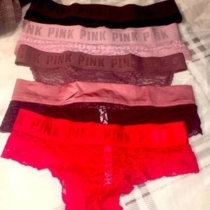 NWOT‼️ PINK panties set 💕